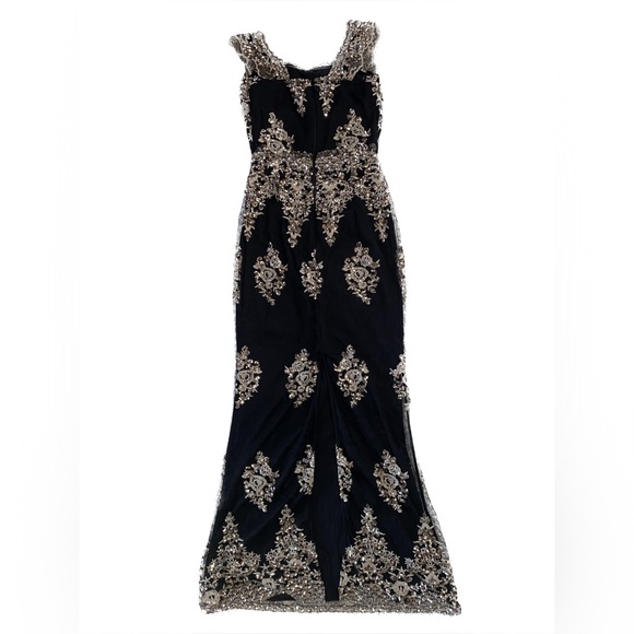 Soieblu Evening Gown with Sequins - Picture 3 of 6